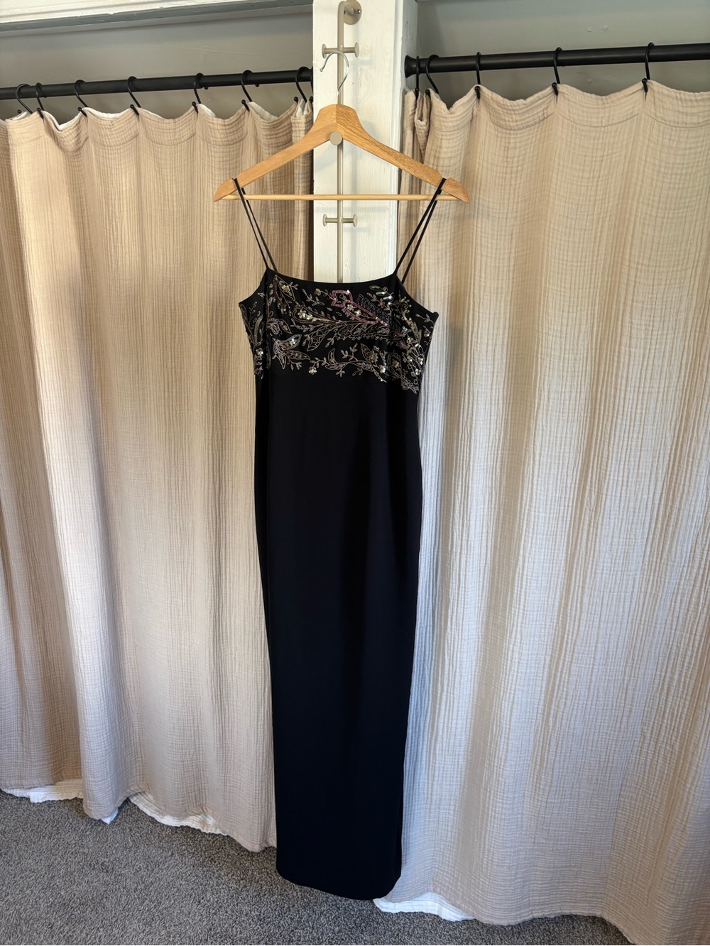 Y2K vintage Lauren Ralph Lauren Maxi Dress- 6 - Picture 2 of 11